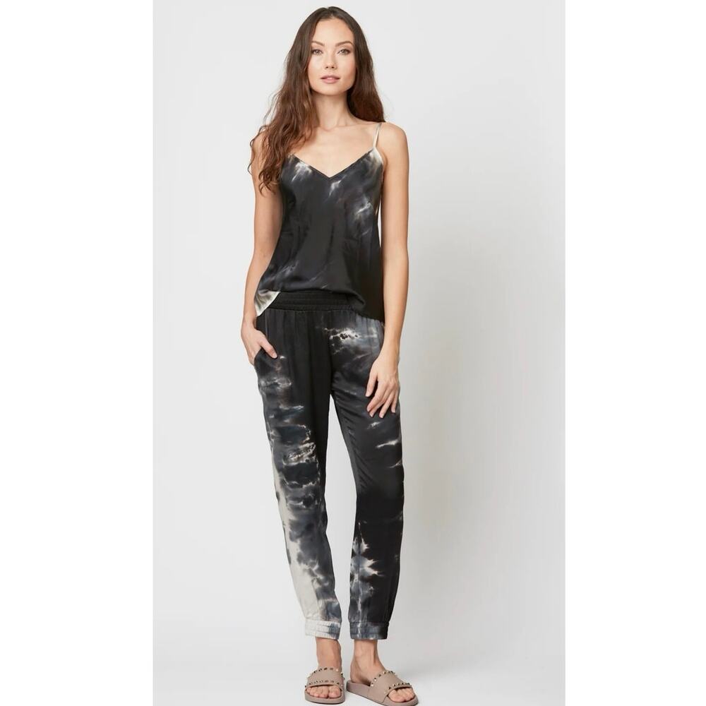 Mijo by Michelle Jonas Silk Joggers Size Small